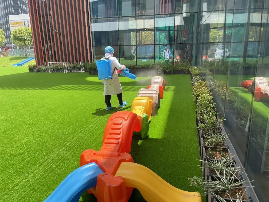 <b>认真消杀，实战演练，雅歌幼儿园迎开学</b>