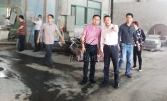 无锡华侨公墓领导莅临356体育在线参观指导