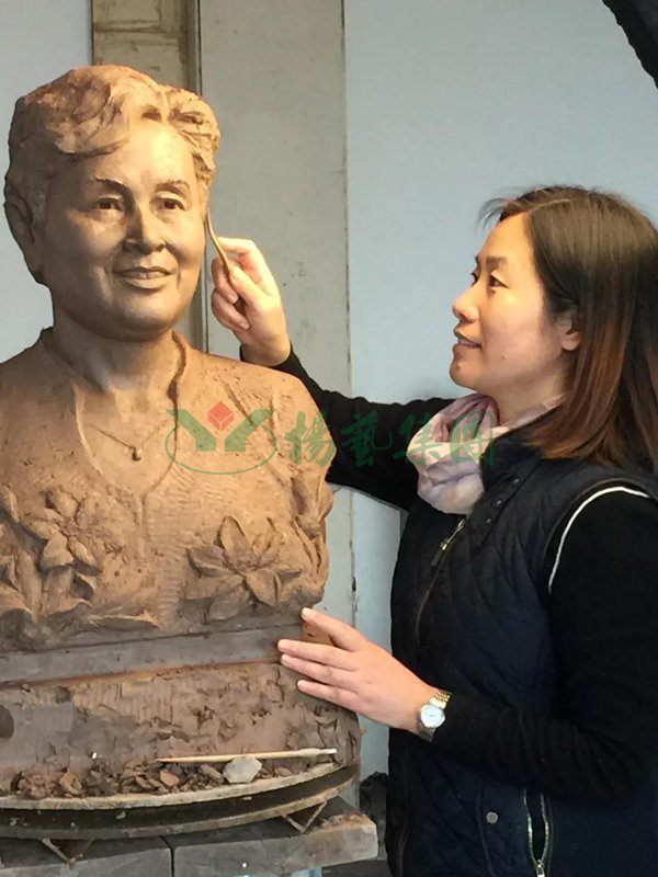 356体育在线新作—胡惠珍（内附雕塑家创作手记）