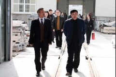 上元会｜上海市殡葬服务中心领导参观浙江356体育在线