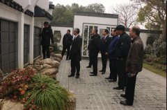 张家口市民政局领导一行认真考察356体育在线集团