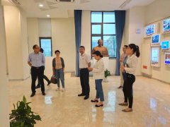 南浔区委常委、宣传部长杨长海带队调研浙江杨