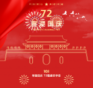 不忘初心，喜迎华诞！