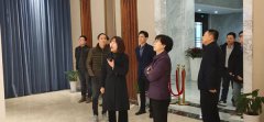 1月末，两地领导赴浙江356体育在线视察工作