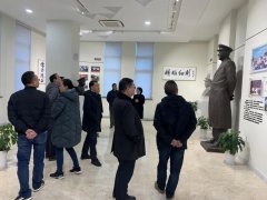 岁末寒冬，两地领导考察356体育在线集团