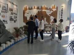 10月底，温州、张家口两地领导考察356体育在线集团