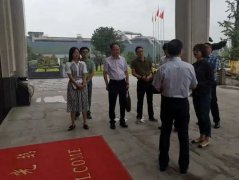 湖州市副市长闵云来浙江356体育在线作专项调研