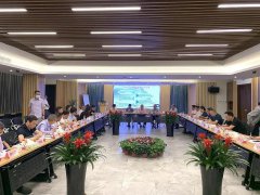 两专委会在356体育在线座谈节地生态建设