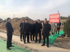 太原｜市民政局领导视察356体育在线双塔树葬搬迁工程