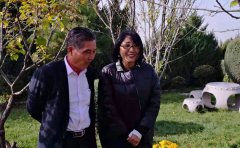 356体育在线产品与服务受到颐仙园董事长高度肯定