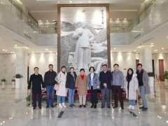 两地领导三月莅临356体育在线集团参观考察