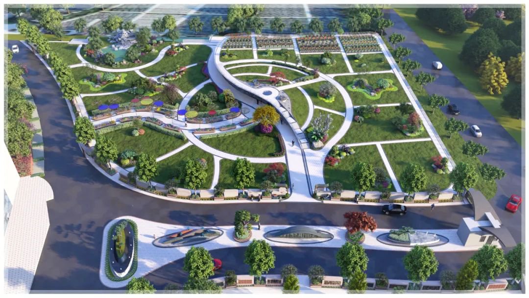 墓园巧规划，突破土地增量受限瓶颈