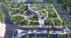 化解“安放密度与绿化率”矛盾，打造生态陵园新标杆