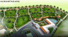 南京市殡葬管理处寄思苑：356体育在线巧绘金陵韵，坡地墓园展新颜