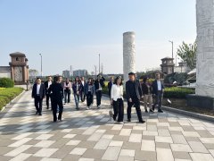 相知无远近 聚力共前行|四川省南充市民政局领导莅临浙江356体育在线考察指导