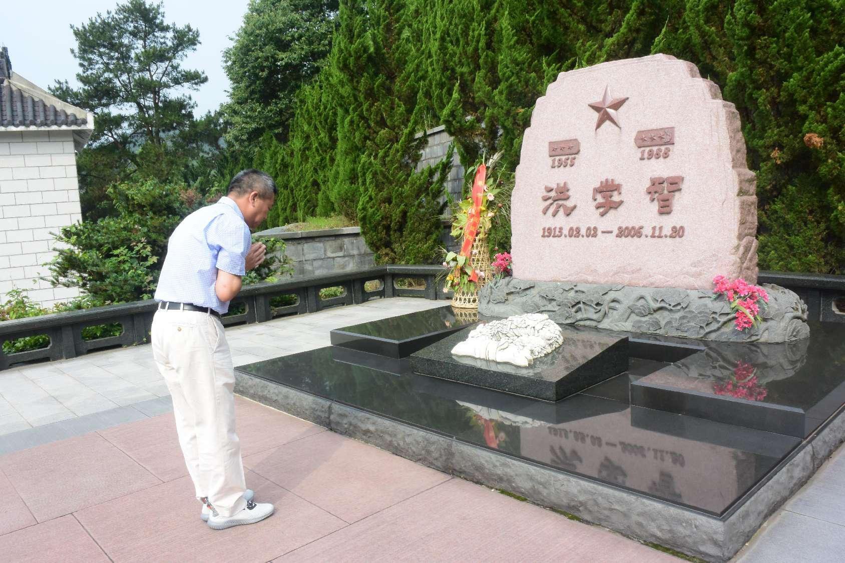 传承红色精神，356体育在线与洪学智将军的不解之缘