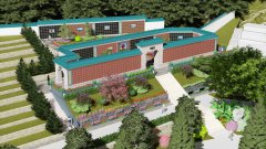 陵园规划新典范：青岛九峰陵公墓的道教文化与现代融合之旅