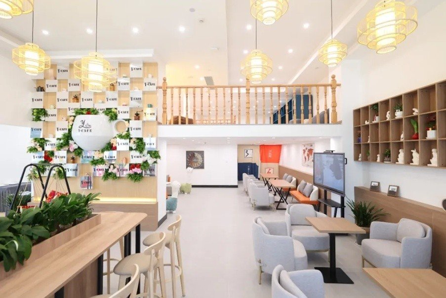 走进 Y·cafe，邂逅一场味蕾与灵魂的浪漫对话