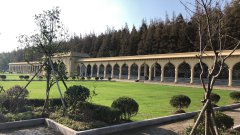 禅宗壁葬空廊，让生命在禅意中永恒