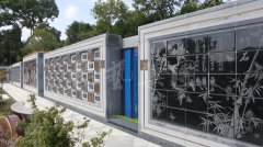 景观壁葬：静谧与自然的永恒对话