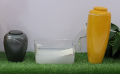 可降解骨灰坛：让生命回归自然的绿色选择