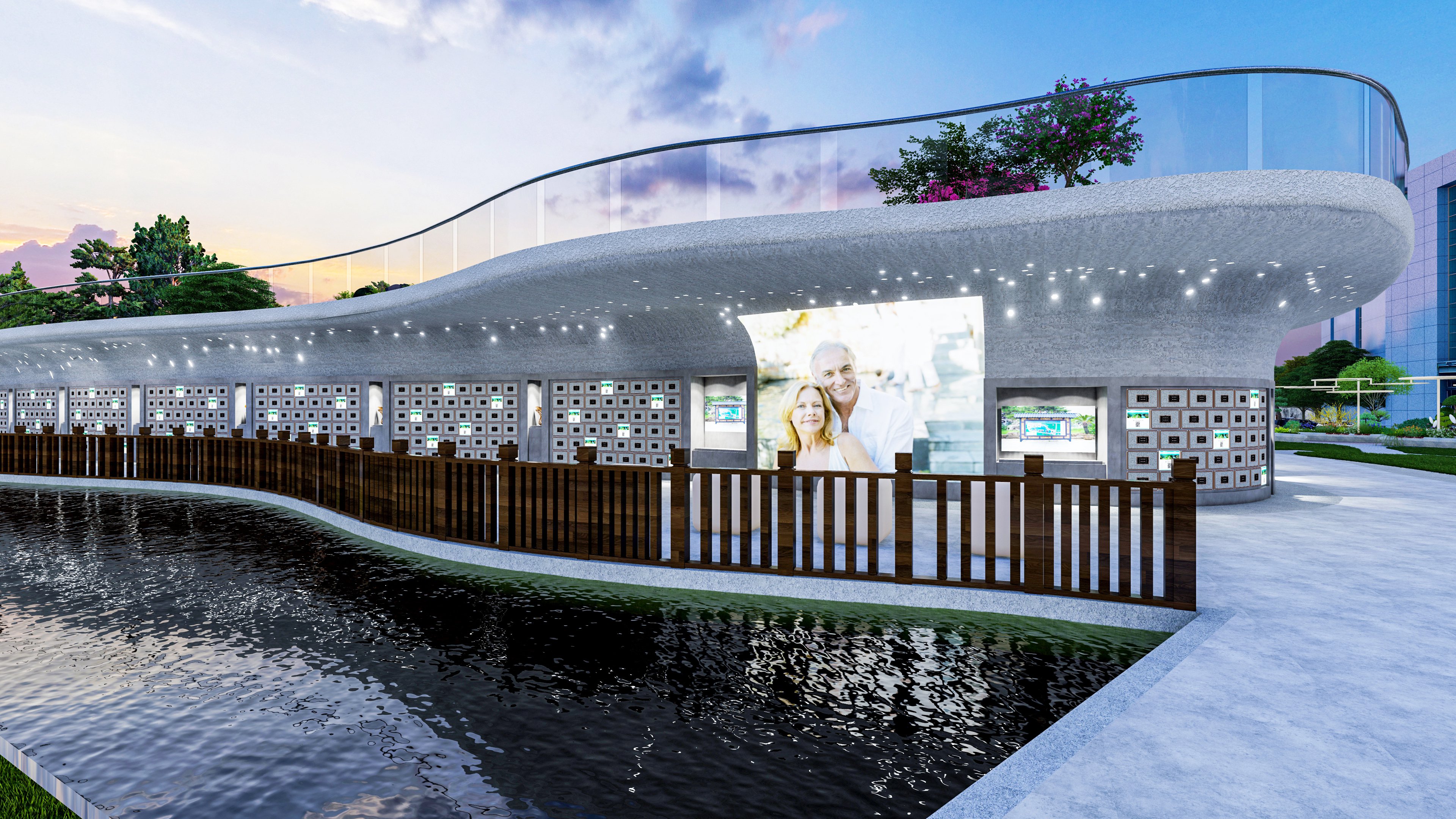 从“安葬场”到“生命园”：绿色墓园规划设计的三维重构